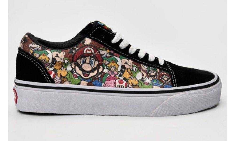 Vans de super clearance mario